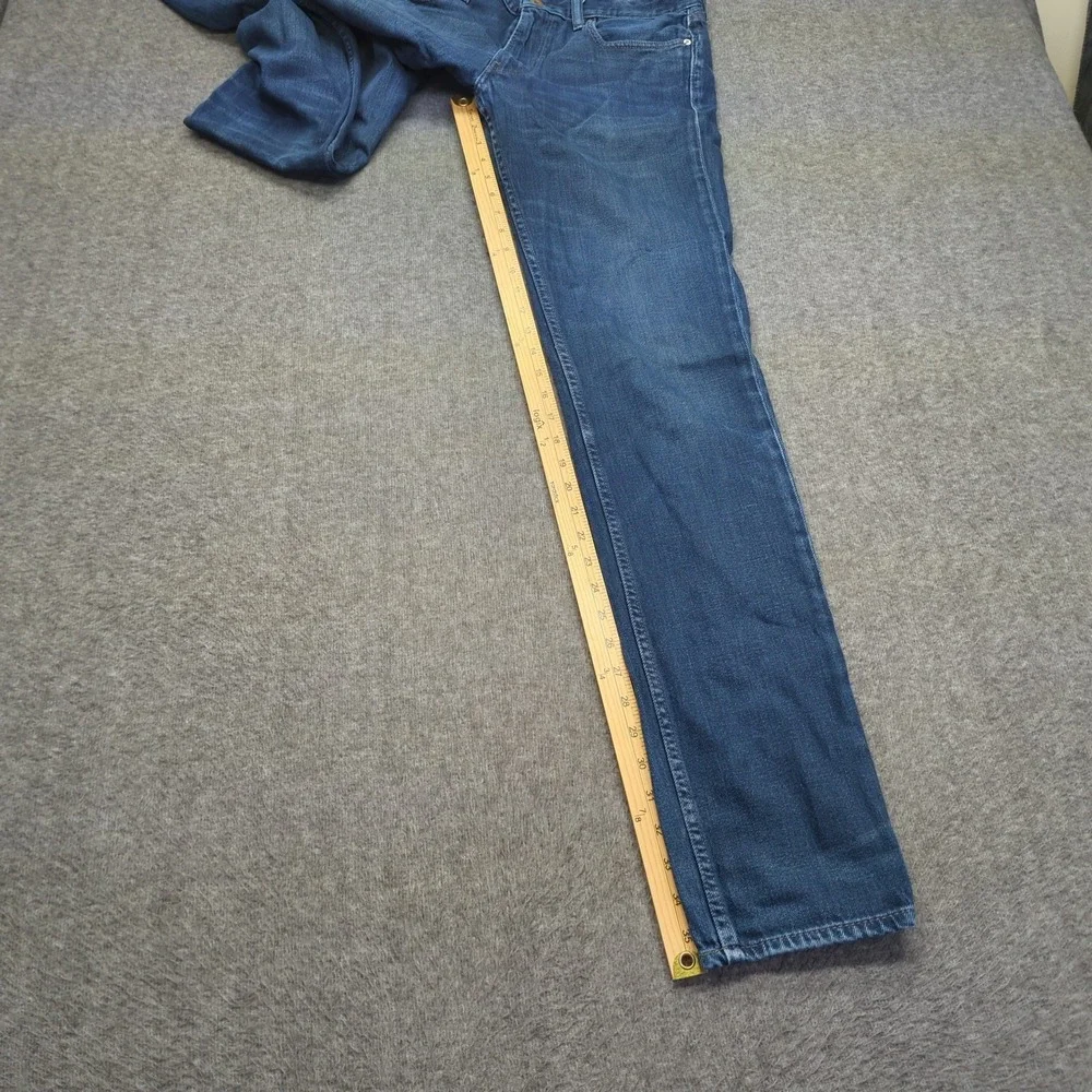 Bonobos Jeans Mens 32x36 Blue Tailored Stretch Casual‎ Preppy